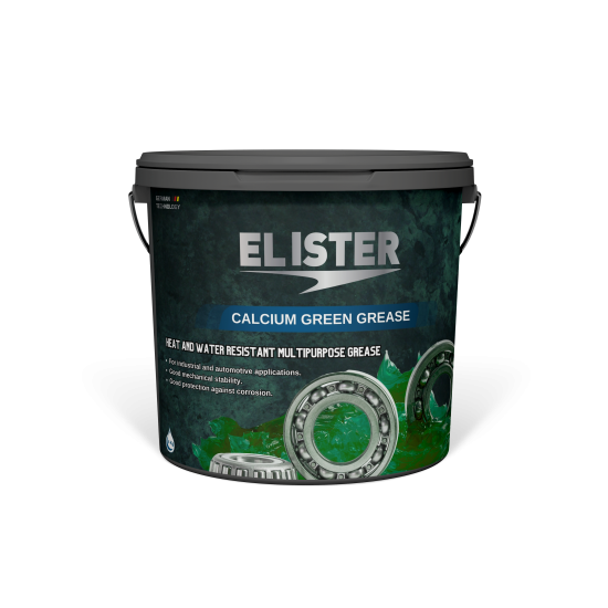 Elister Oil Green Rubber Grease