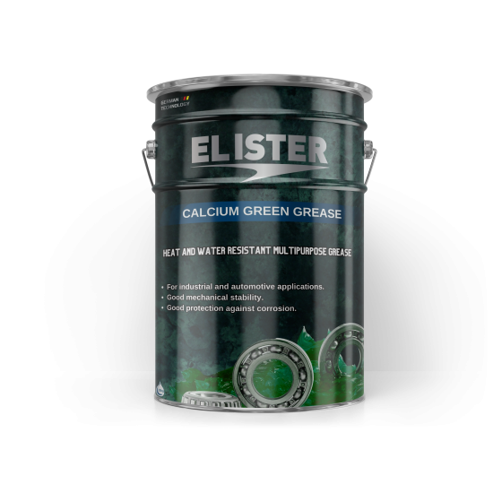 Elister Oil Green Rubber Grease