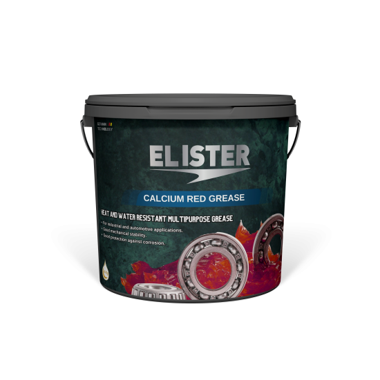 Elister Oil Red Calcium Grease