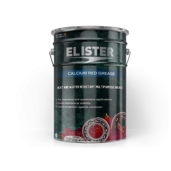 Elister Oil Red Calcium Grease