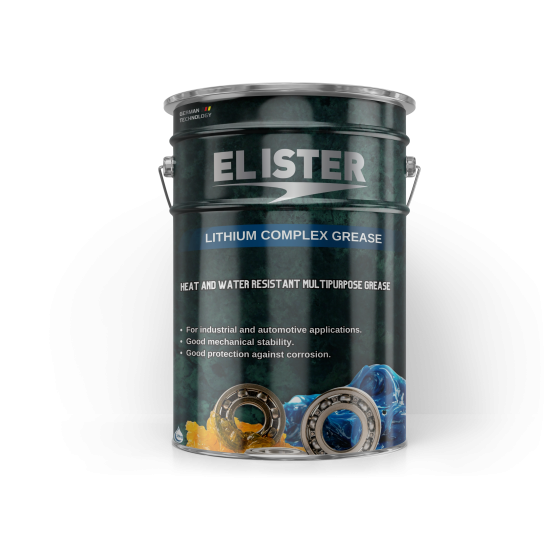 Elister Oil Lityum Kompleks Gres