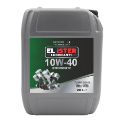 Elister Oil 10W-40 CI-4