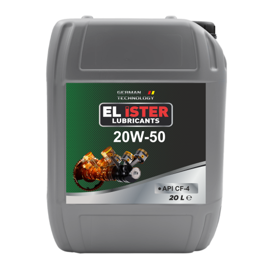 Elister Oil 20W-50 CF-4