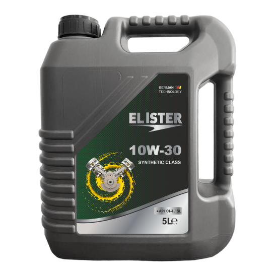 Elister Oil 10W-30 CI-4/SL