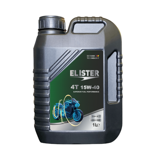 Elister Oil 4T 15W-40