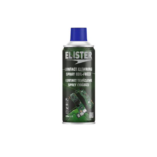 KONTAKT TEMİZLEME SPREYİ (YAĞSIZ)