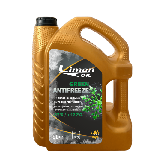 ANTIFRİZ YEŞİL  (-37 / -56 / KONSANTRE) SERİSİ