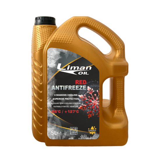 ANTİFRİZ KIRMIZI  (-37 / -56 / KONSANTRE) SERİSİ 