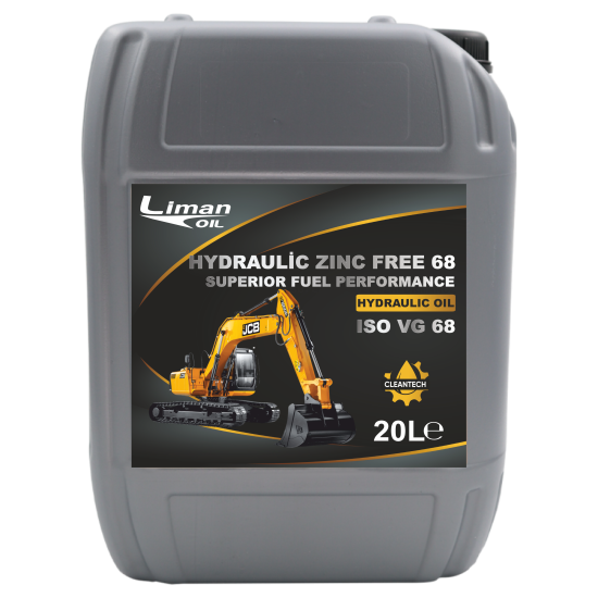 Hidrolik Çinko İçermeyen Seri 22-32-46-68-100