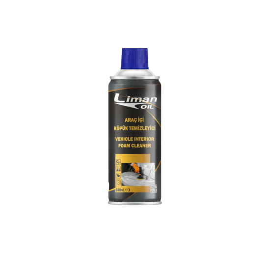 ARAÇ İÇİ KÖPÜK TEMİZLEYİCİ