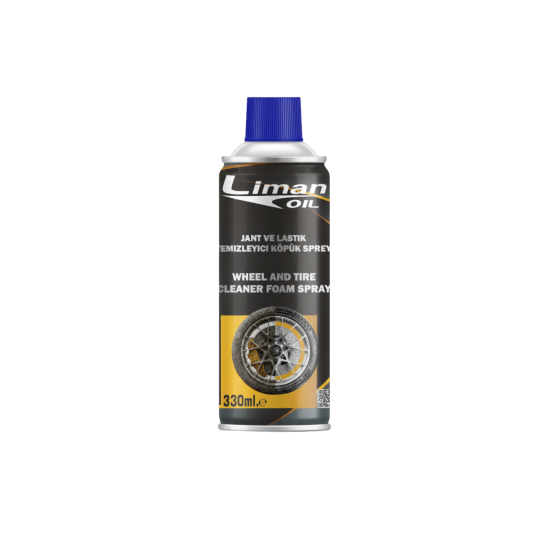 JANT VE LASTİK TEMİZLEYİCİ KÖPÜK SPREY