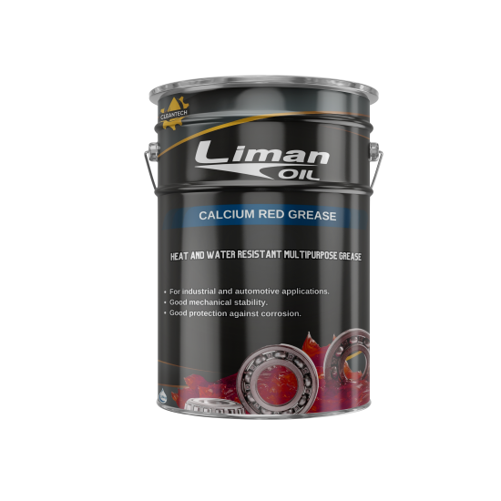 Liman Oil Red Calcium Gress