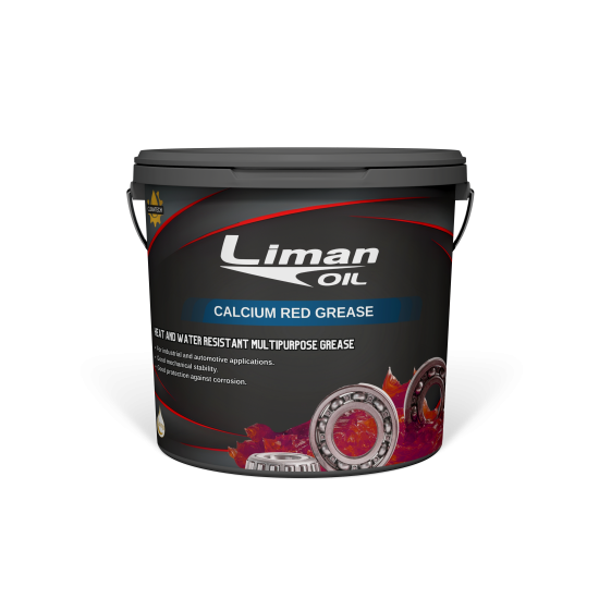 Liman Oil Red Calcium Gress