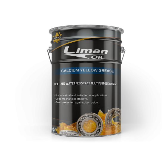 Liman Oil Yellow Calcium Grease