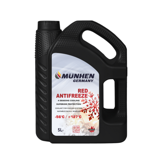 ANTIFREEZE RED  (-37 / -56 / CONCENTRATE) SERIES