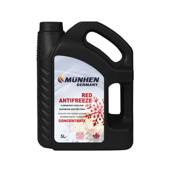 ANTIFREEZE RED  (-37 / -56 / CONCENTRATE) SERIES