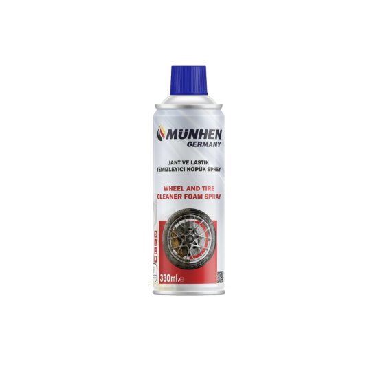 JANT VE LASTİK TEMİZLEYİCİ KÖPÜK SPREY