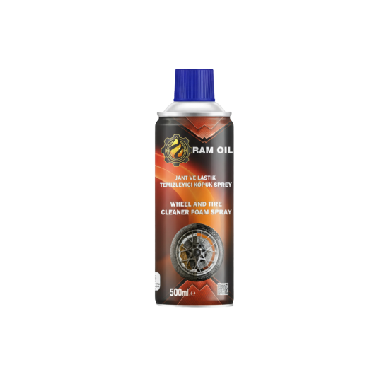 JANT VE LASTİK TEMİZLEYİCİ KÖPÜK SPREY