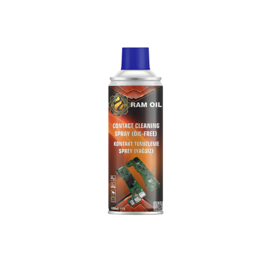 KONTAKT TEMİZLEME SPREYİ (YAĞSIZ)