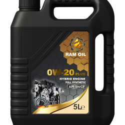 0W-20 PLUS SN/CF