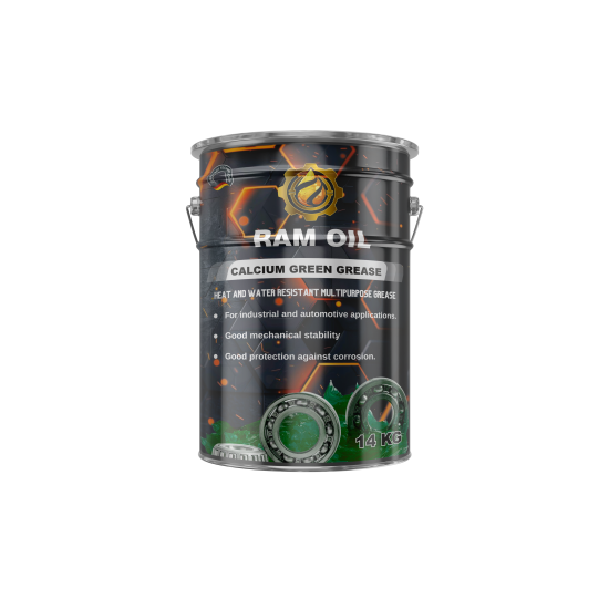 Green Rubber Grease