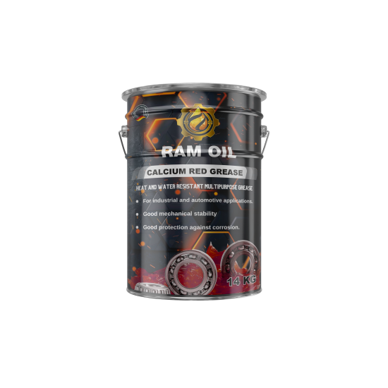 Red Calcium Grease