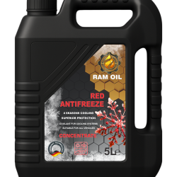 ANTİFRİZ KIRMIZI  (-37 / -56 / KONSANTRE) SERİSİ 