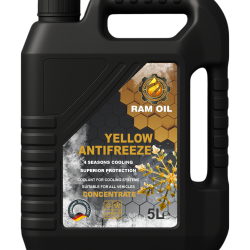  ANTİFRİZ SARI (-37 / -56 / KONSANTRE) SERİSİ
