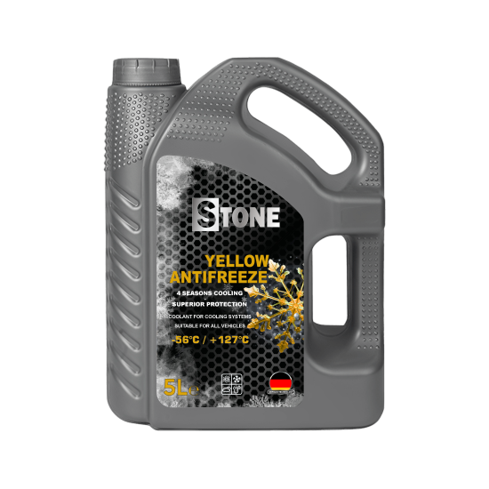  ANTİFRİZ SARI (-37 / -56 / KONSANTRE) SERİSİ