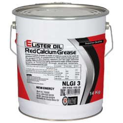 Elister Oil Red Calcium Grease